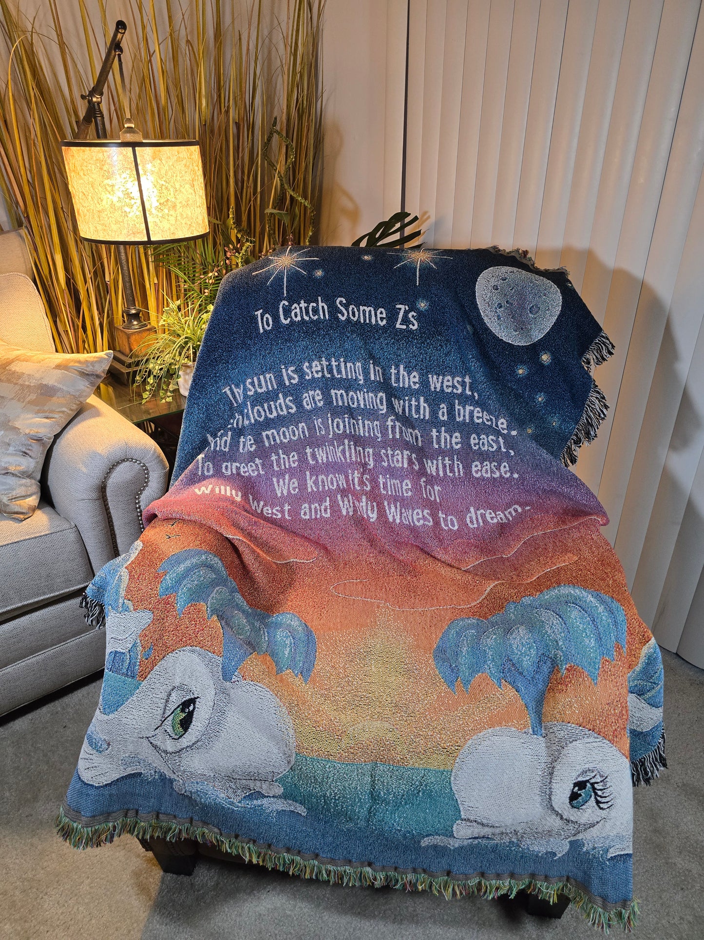 "Two Whales" NON - Personalized