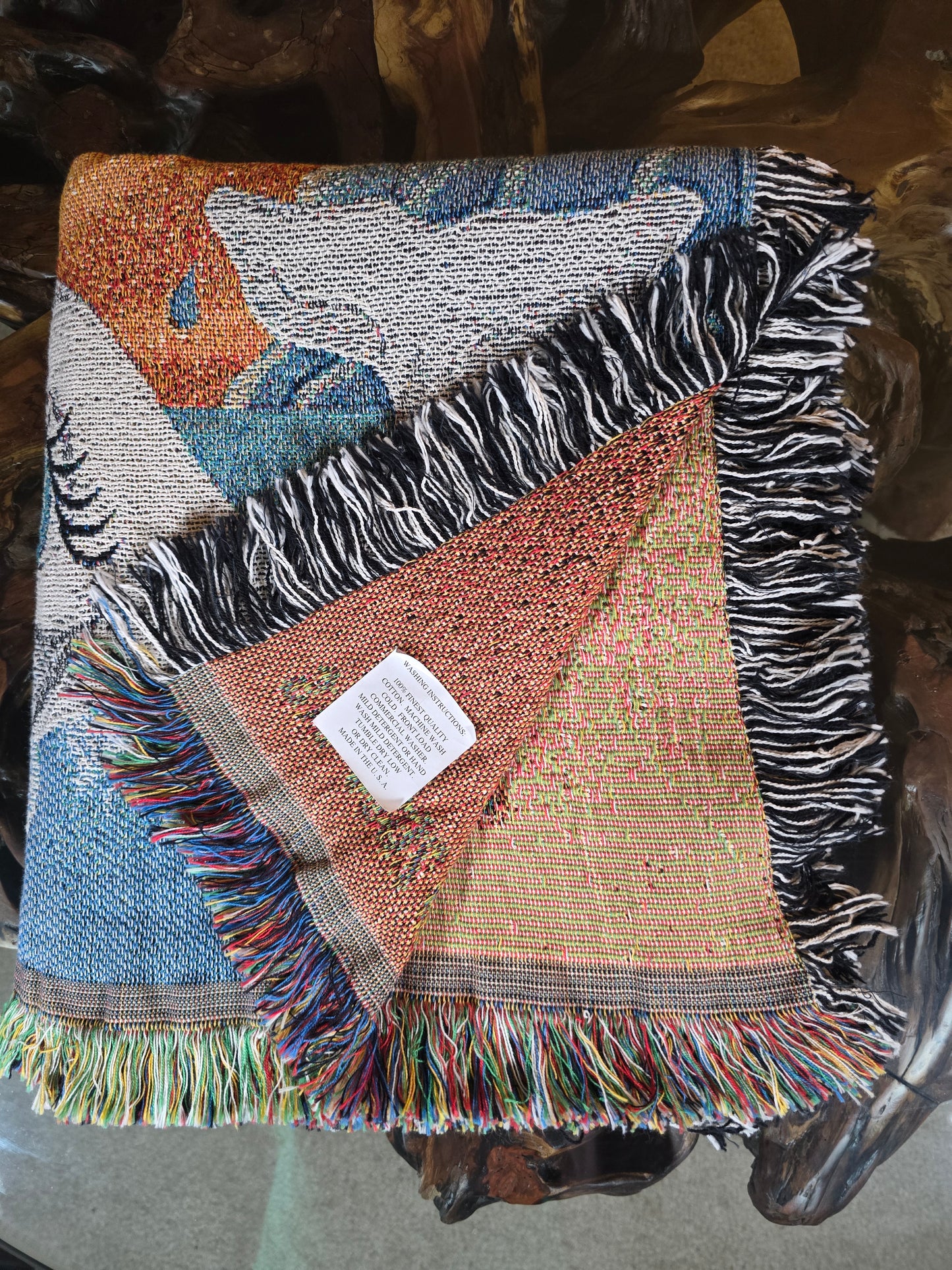 Personalized Whale Throw Blankets