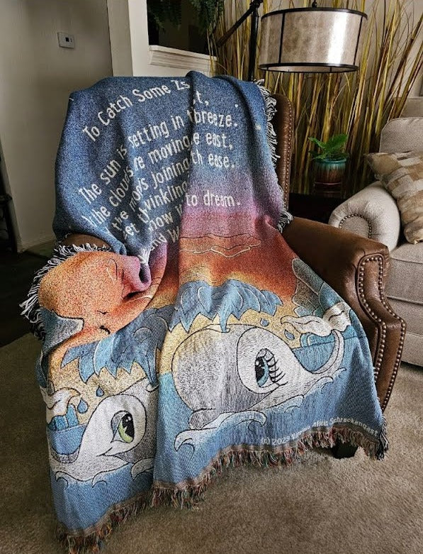 "Two Whales" NON - Personalized