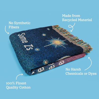 Willy West and Windy Waves Personalized Tapestry Blanket